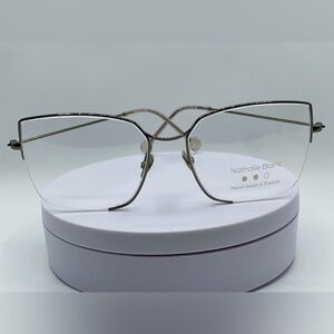 Nathalie Blanc ALIX C622‼️Size 57-18-145 Handmade in France 🇫🇷.